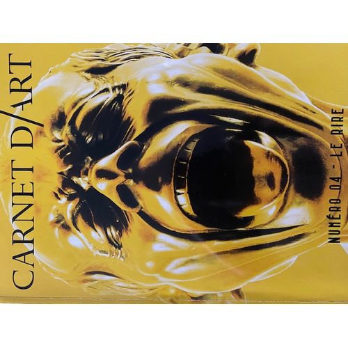 Revue Carnet D'Art No 4 "Le Rire".