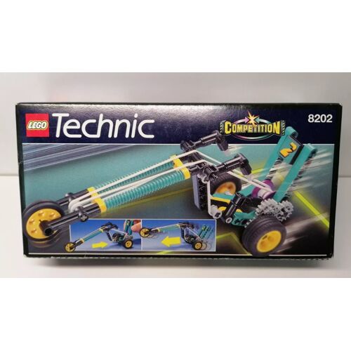 Lego Bungee Chopper 8202