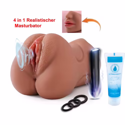 Masturbeuse Homme Masturbateur Automatique Sex Toys,Vaginette Ultra Réaliste Masturbateur Et 3 Anneau Penien 1 Vibro,3d Vaginette,Avec Lubrifiant,Masturbâteur Mains Libres Sex Toy¿S Couple Sex Toy