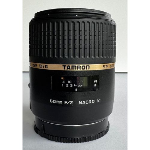 TAMRON SP Di II 60 MM F2 MACRO MONTURE SONY