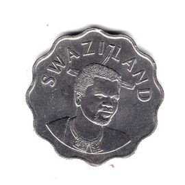 Swaziland Piece De 20 Cents 2003 Cupronickel Ref Km 50.1 Poids 5.60 G Diametre 25.20 Mm Epaisseur 1.83 Mm Superbe