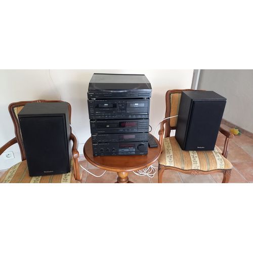 CHAINE HI-FI TECHNICS