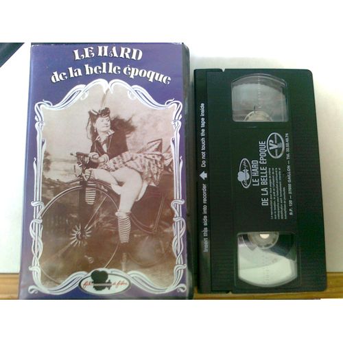 Cassette Vidéo Vhs - Le Hard Ancien - Extraits