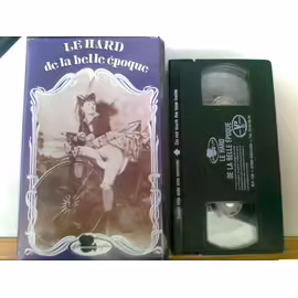 Cassette Vidéo Vhs - Le Hard Ancien - Extraits