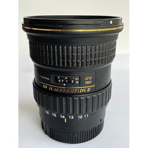 TOKINA ATX-PRO SD 11-16MM F2.8 DX II MONTURE SONY A