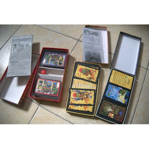 Lot De Jeux De Société : Pandemic Cthulhu, Sharur Evolutions, Elixir L'Intégral, Buteur, La Ruée Vers L'Or, Les Colocs