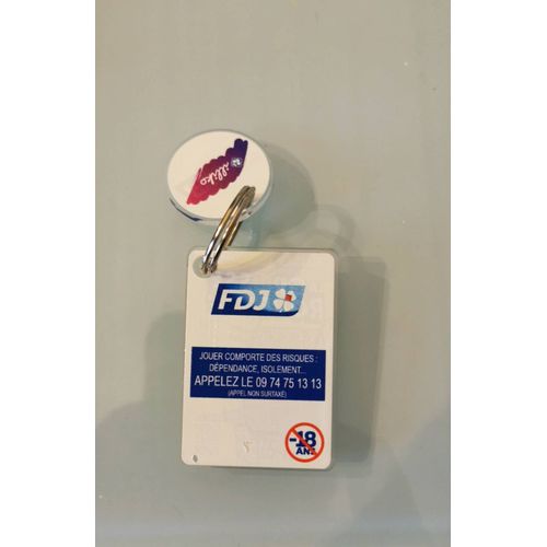 Porte Clé Fdj- Jeton Illico