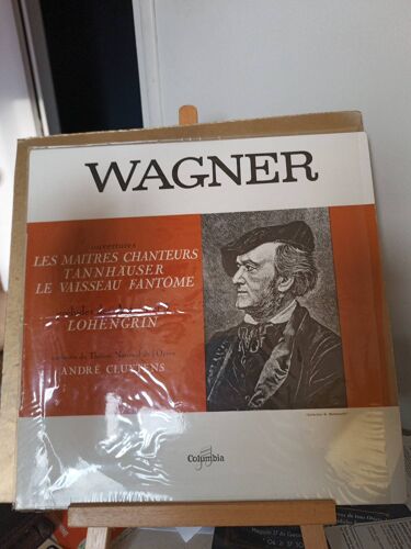 Wagner Cluytens Ouvertures Les Maîtres Chanteurs Tannhauser Vaisseau... 33t 12'