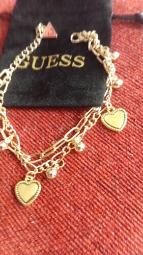Très Beau Bracelet C?ur Guess