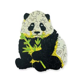 Puzzle Le petit panda - 35 pièces