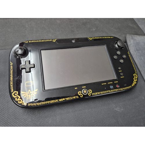 Nintendo Wii u Zelda Édition