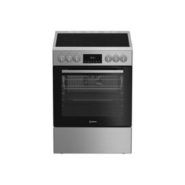 Indesit - Cuisinière vitrocéramique 72l 3 feux I6V5LCX
