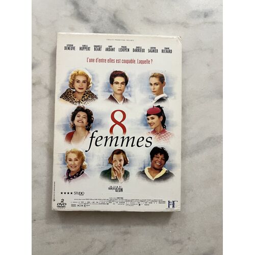 Huit Femmes. 2 Dvd. François Ozon