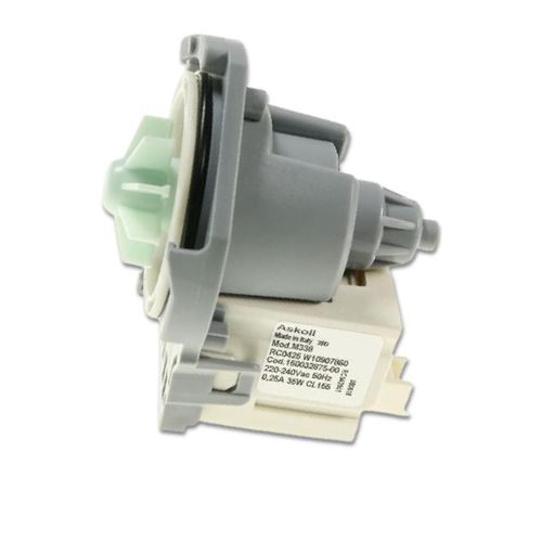 Pompe de vidange d'origine Lave-vaisselle (C00386526 ARISTON HOTPOINT INDESIT SCHOLTES WHIRLPOOL IGNIS BAUKNECHT)