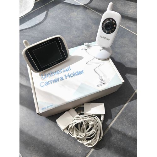 Hellobaby Babyphone Hb32 + Universal Camera Holder.