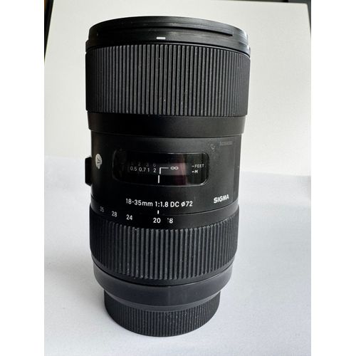 SIGMA SERIE ART 18-35 F1.8 DC MONTURE SONY
