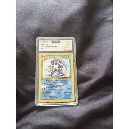 Tétarte Pca 9 - Pokemon Set De Base Edition 1