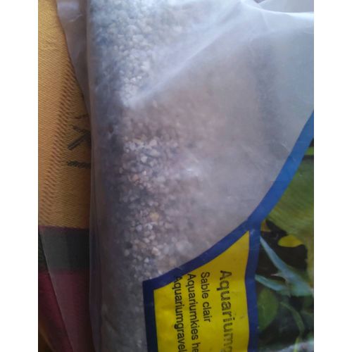 Sable Clair 1-2mm Pour Aquarium