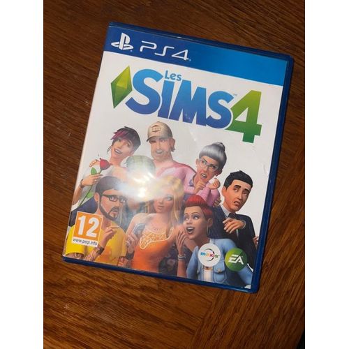 Les Sims 4 ps4