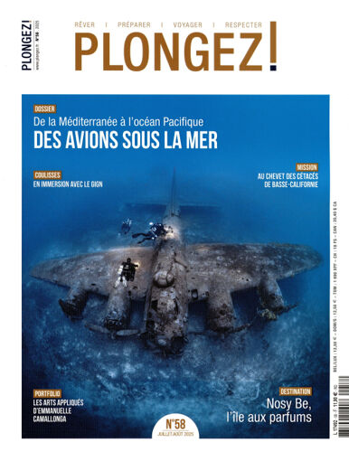 Plongez 58 De La Méditerranée A L’Océan Pacifique Des Avions Sous La Mer