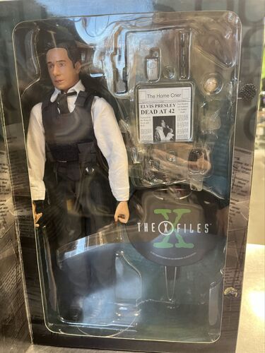 Figurine The X Files Fox Mulder Collection Sideshow