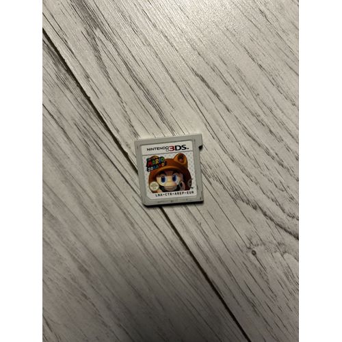 Jeu Mario 3 ds XL