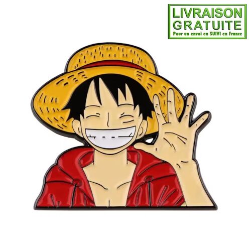 Pin'S Pins Manga One Piece Monkey D. Luffy Anime (Réf 7)