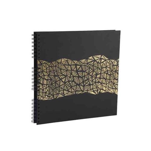 Exacompta Album Photos À Spirales Aramy, 320 X 320 M, Noir