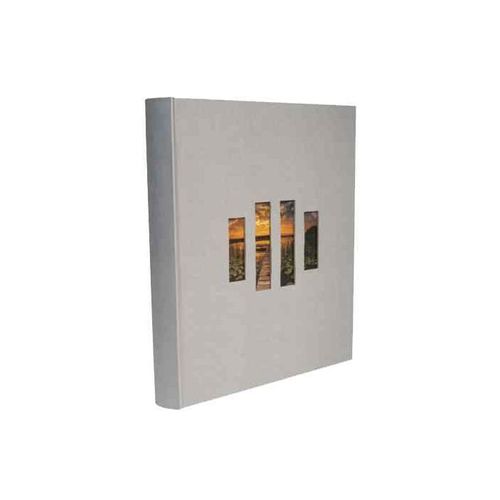 Exacompta Album Photos Milano 290 X 320 Mm, Gris