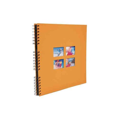 Exacompta Album Photos À Spirales Milano 320 X 320 Mm,Orange