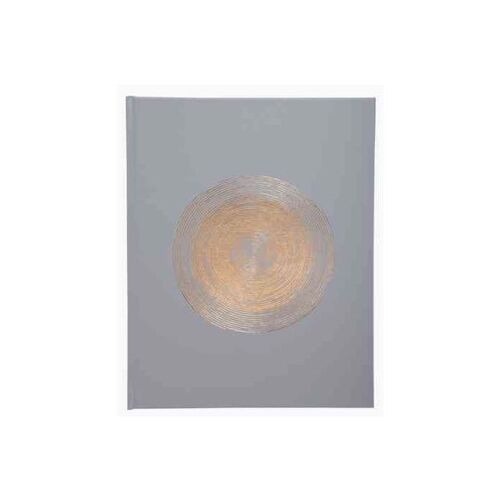 Exacompta Livre D'or "Ellipse", 220 X 270 Mm, Gris
