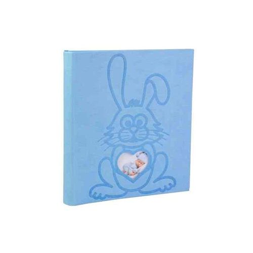 Exacompta Album Photos Livre Lapin Teddy, 290 X 320 Mm, Bleu