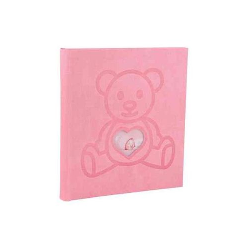 Exacompta Album Photos Livre Ours Teddy, 290 X 320 Mm, Rose