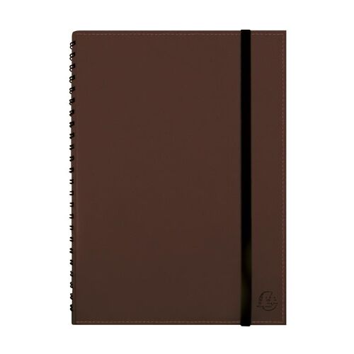 Exacompta Carnet Exa-Pbook Volga 15 X 21 Cm - Marron
