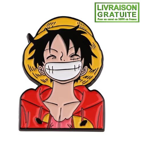 Pin'S Pins Manga One Piece Monkey D. Luffy Anime (Réf 8)