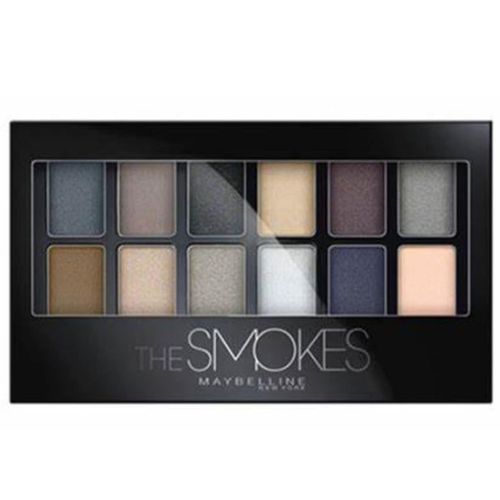 Maybelline New York - Palette Fard À Paupières The Smokes - 