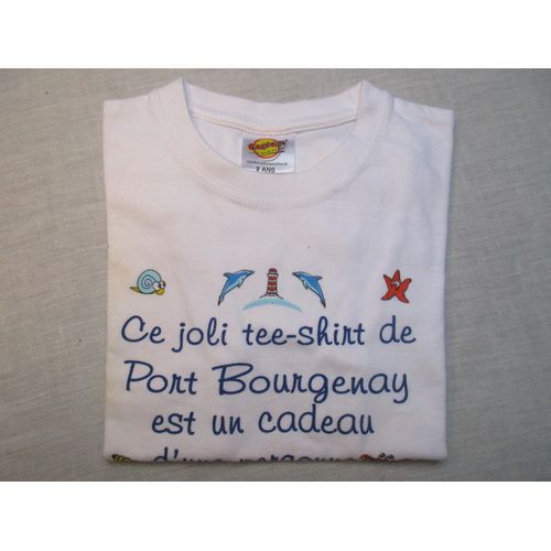 T-Shirt Blanc, 2 Ans