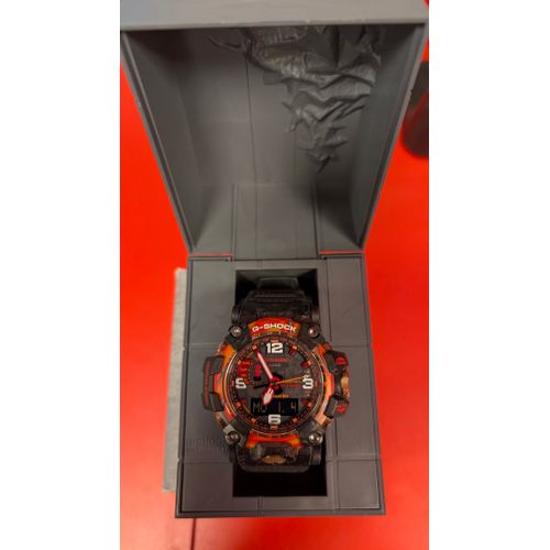 Montre Casio G-Shock Gwg-2040fr-1ajr 40e Anniversaire Du Japon.