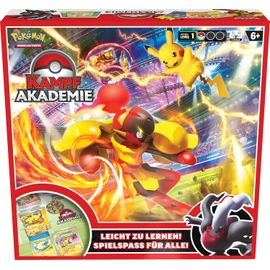 Pokémon Jeu De Cartes À Collectionner : Académie De Combat (Pikachu-Ex, Crimanzo-Ex Et Darkrai-Ex)