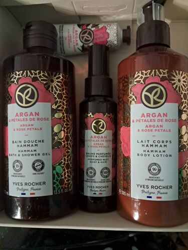 Coffret Yves Rocher 