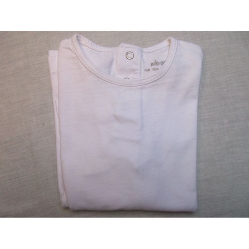 T-Shirt Blanc, 24 Mois
