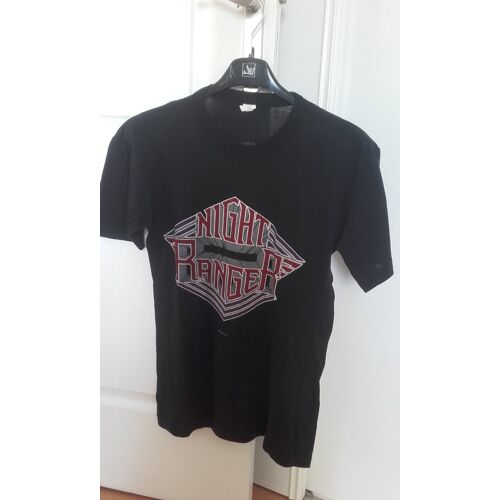 T-Shirt : Night Ranger - Live In Europe '85 (Noir) - Taille : M