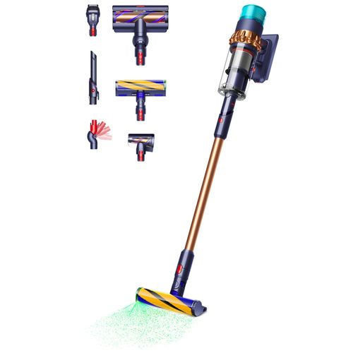 Aspirateur balai Dyson Gen5detect Absolute 447002-01 (Bleu/Cuivre)
