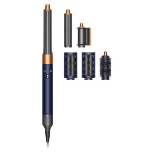 Fer À Coiffer Multistyle Dyson Airwrap Complete Long Hs05 Bleu Foncé/Cuivre (395899-01)