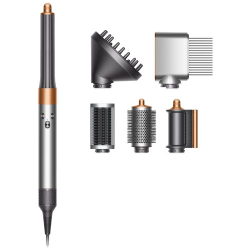 Fer À Boucler Dyson Airwrap Complete Long Diffuse Nickel/Cuivré (453660-01)