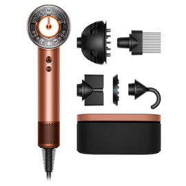 Sèche-Cheveux Dyson Supersonic Nural Cheveux Bouclés À Frisés Soie Ambrée