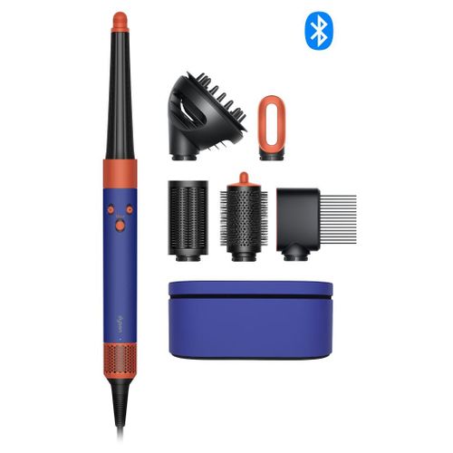 Dyson Airwrap I.D. Bouclés À Frisés - Bleu Pervenche/Topaze