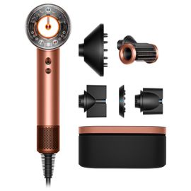 Sèche-Cheveux Dyson Supersonic Nural Cheveux Raides À Ondulés Édition Gifting 2025 Soie Ambrée (143644-01)