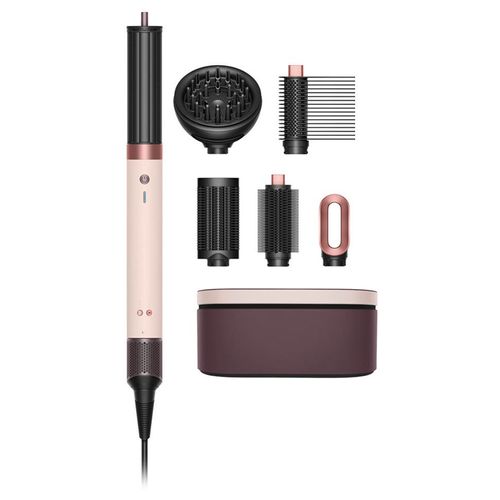 Fer À Boucler Dyson Airwrap Co-Anda 2x Cheveux Bouclés À Frisés Rose Céramique