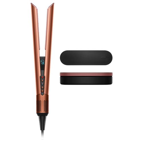 Lisseur Séchant Dyson Airstrait Soie Ambrée